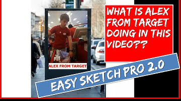 Easy Sketch Pro 2 - Review by #Alexfromtarget
