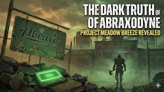 Fallout 76 Lore: The Dark Truth of Abraxodyne Chemical & Project Meadow Breeze