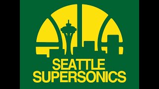 Seattle SuperSonics Anthem (Mastered Audio)