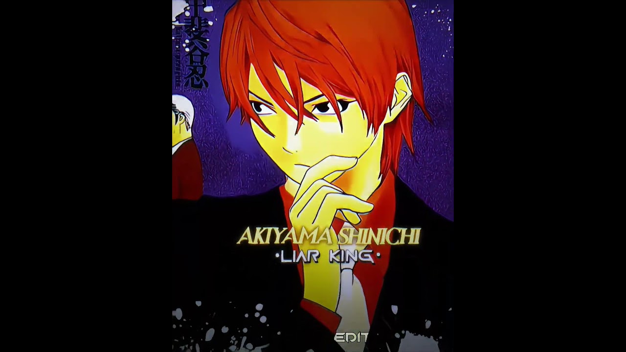 Akiyama Shinichi vs Vincent Lalo | Liar game vs Usogui | 