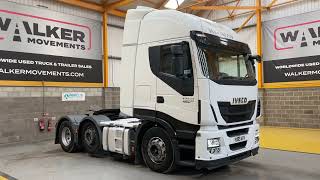 New In Stocklist For Sale: IVECO STRALIS HI WAY 460 *EURO 6*, 6X2 TRACTOR UNIT – 2015 – YD65 APX