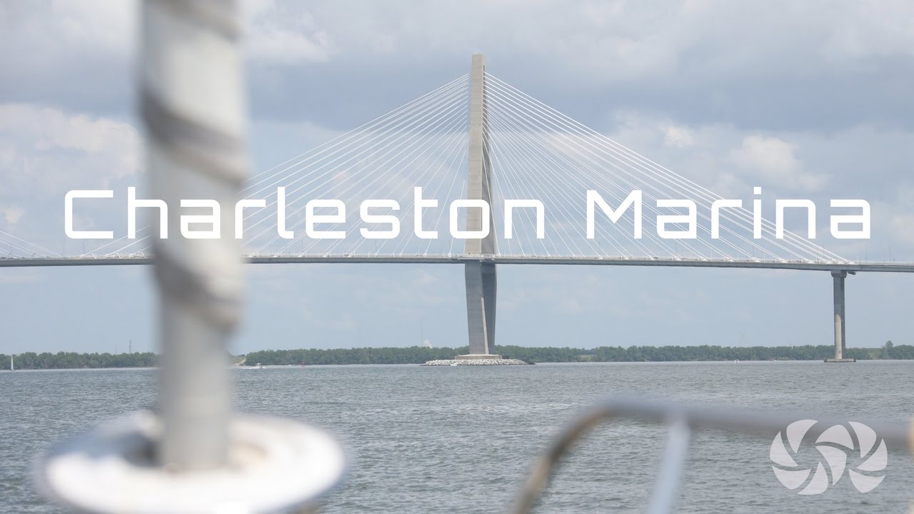 ⁣Charleston city marina | south Carolina | sailing |שייט | לשוט | סקיפר | cruise