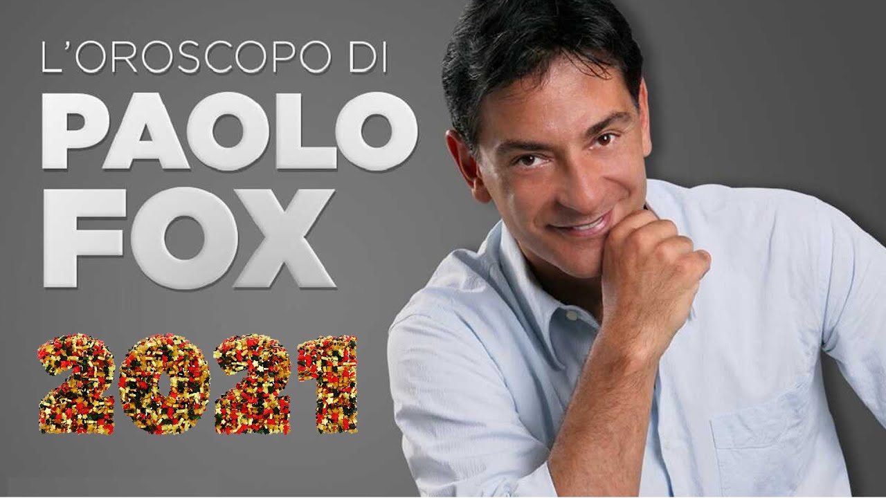 Paolo Fox Oroscopo 2021 segno per segno - YouTube