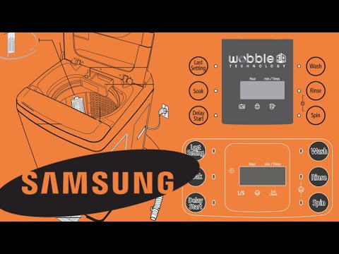 Diy แก้ไขรหัส 4E ฝาบน Samsung รุ่น WAxxxW9,WP,G9,GP ด้วยตนเอง (มีเฉพาะคำบรรยาย)