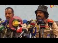 BREAKING Al Safna Surprises Janjaweed In His First Speech Since Defecting From Port Sudan Decla 
