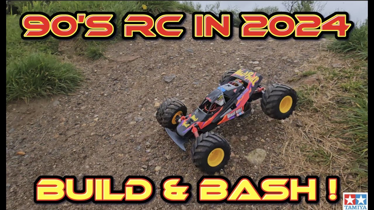 90s RC Car Buggy: Tamiya Mad Bull Build & Bash! - YouTube