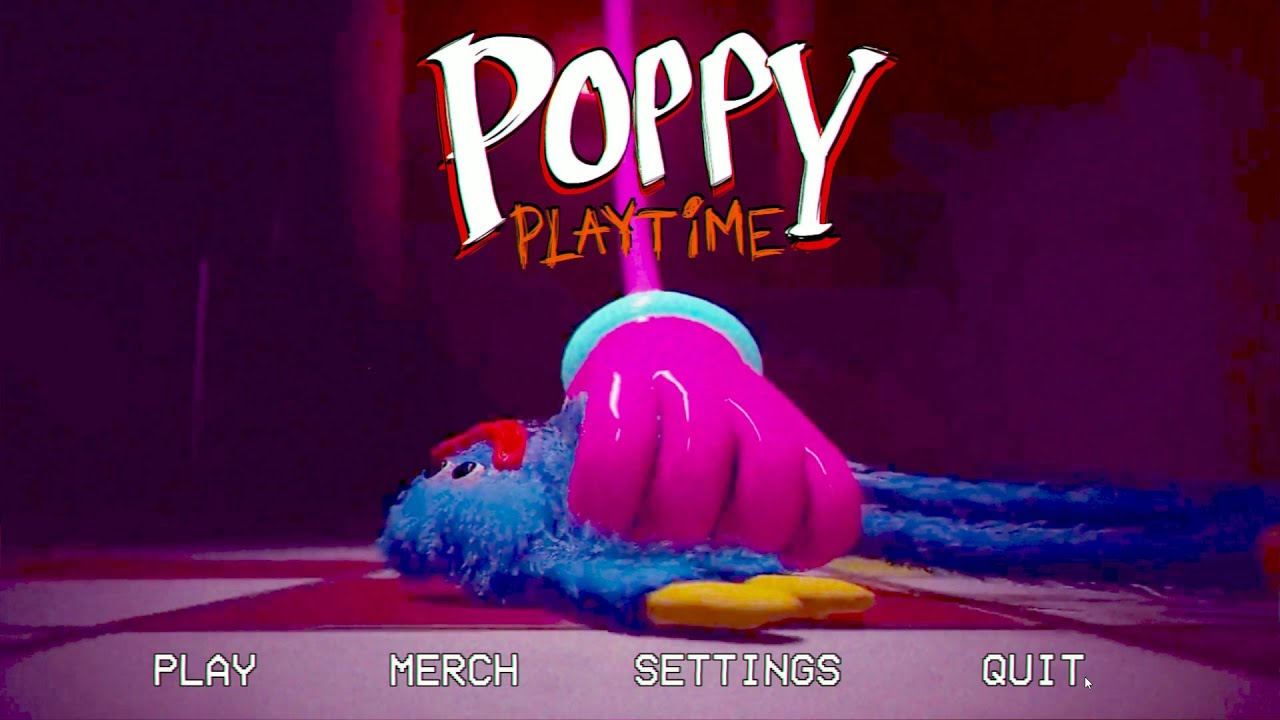 Оригинал poppy playtime chapter 2. Poppy Play time меню. Poppy Playtime Поппи. Poppy Playtime меню игры. Из игры Poppy Play times Poppy.