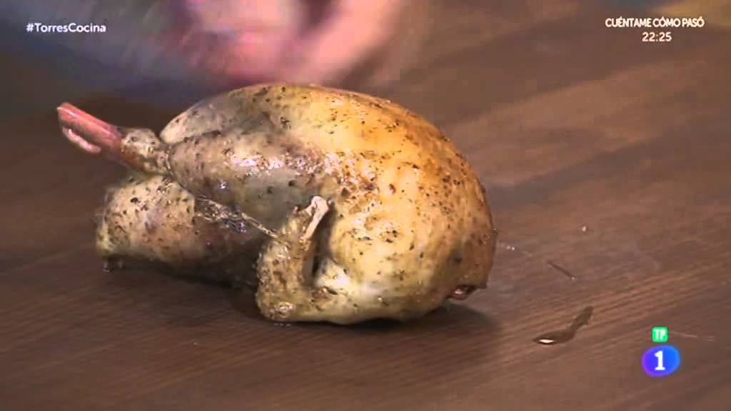 Torres en la cocina. Hermanos gemelos. Receta de perdiz de pata roja con aceitunas 14/01/16
