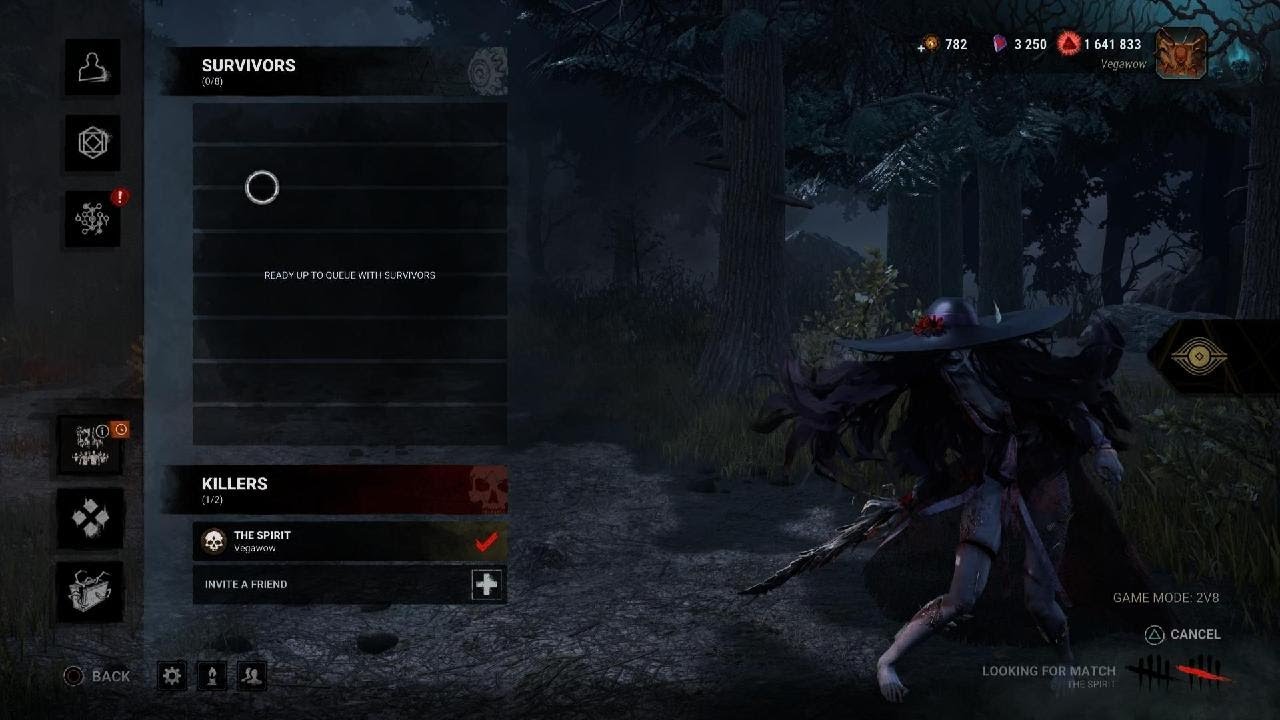 Dead by Daylight 2v8 - Spirit and Huntress - YouTube