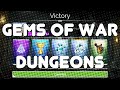 Gems of war  daily dungeons play and rewards