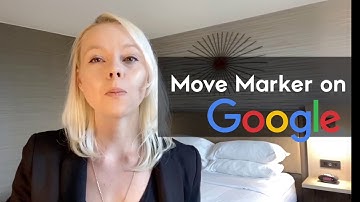 Move your Google Maps Marker - Customers navigating incorrectly on Google Maps