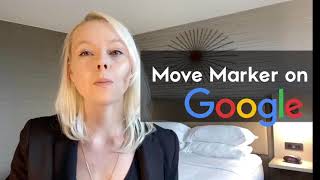 Move your Google Maps Marker - Customers navigating incorrectly on Google Maps