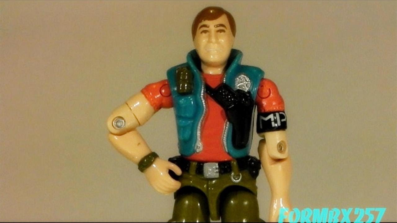 1987 Law and Order (M.P. and K-9) G.I. Joe review