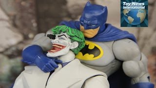 DC Comics Multiverse 6" (King Shark Wave) The Dark Knight Returns Joker Figure Review