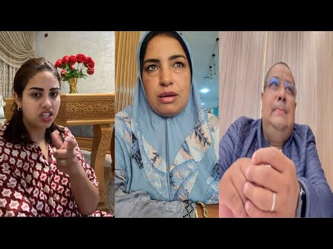 رسالة بوكريشة لعطلات صلح بين يسرى وسعاد