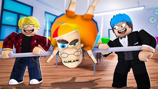 School Teamwork | ROBLOX | TULUNGAN KAMI PARA PA BAGSAKIN ANG BAD TEACHER!