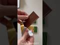 ASMR unwrapping a medium chocolate bar with tiny nuts 🍫 #chocolate #candyunboxing #asmr #satisfying