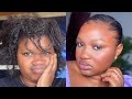 $0 LOW SLEEK BUN FOR WORK AND SCHOOL IN 10 MINS WITH NO GEL|CHEAP|EASY|QUICK