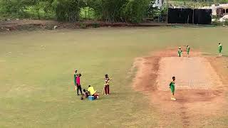 E 5  D Highlights 16-05-26  U19 All island  cricket  Manchester high school vs XLCR high school 