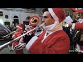 Monte Sant'Angelo, La Banda dei Babbi Natale - 24/12/2013 - (Seconda Parte)