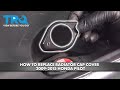 How to Replace Radiator Cap Cover 2009-2015 Honda Pilot