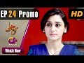Watch Karam Jali - Episode 24 Promo | Aplus Dramas | Daniya, Humayun Ashraf | Pakistani Drama Online In HD