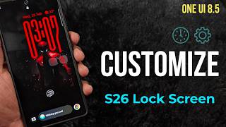 How to Customize Lock Screen on Samsung Galaxy S26 Ultra/S26 Plus/S26 screenshot 5