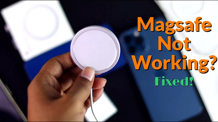 MagSafe Charger not working on iPhone 12