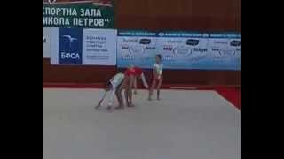 Диш По Спортна Акробатика Г.оряховица Габи,Стейси И Дария