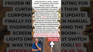 ⭐ $0 HIDDEN OVERRIDE CLICK VS. 30-MINUTE SOFTWARE UPDATE HELL!🗿SIGMA GRANDPA SMART TECH TRUTH #fails