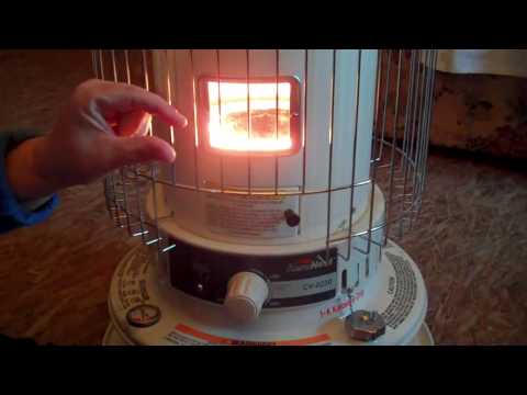 Becky's Farm TV: Kerosene heater