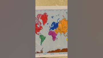 World map colouring # transition #colour#world map