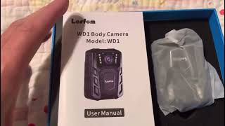 LosFom Body Camera REVIEW
