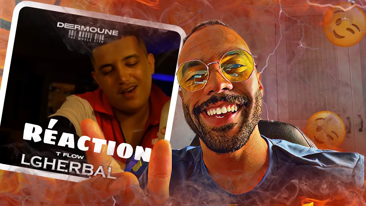 DMREACTION : @TFLOW. LGHERBAL 🔥🔥