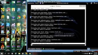 Crack Hash in Kali Linux screenshot 5