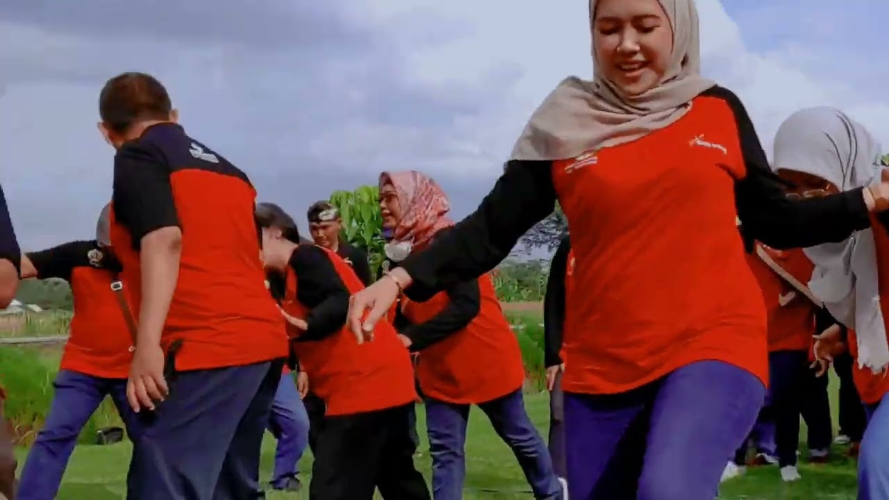 Outbound Magelang Balkondes Tuksongo Borobudur Magelang Dinas Pendidikan Banyumas 2022