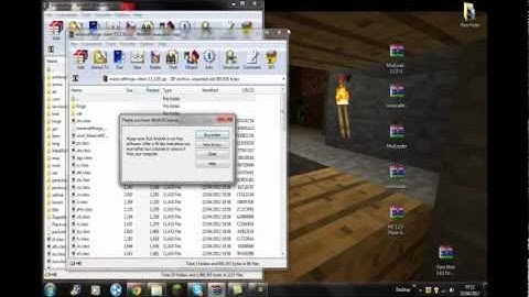 minecraft how to install flans mod 1.2.5