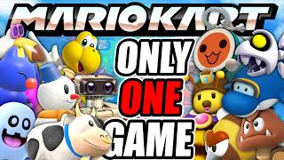 Ranking Every One-Off Mario Kart Character