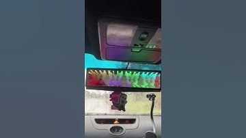 Customize your very own infinity mirror! Clips on to any car, 6+ color modes!