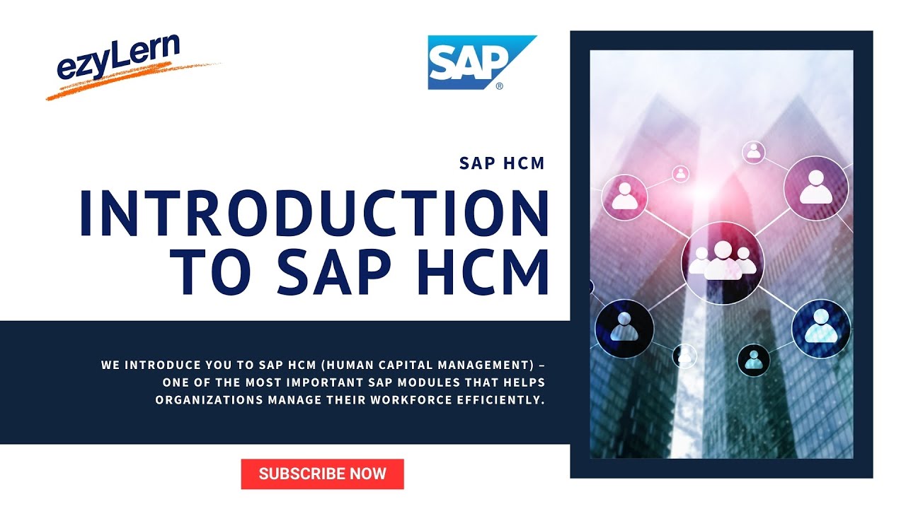 Introduction to SAP HCM | Beginner’s Guide to SAP Human Capital ...