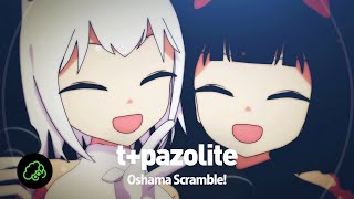 Video thumbnail of "【maimai】Oshama Scramble!/t+pazolite"