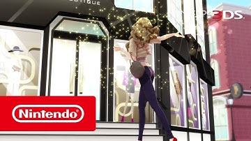 Nintendo presents: New Style Boutique 3 - Styling Star - Introduction Trailer (Nintendo 3DS)