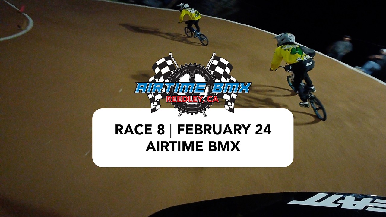 BMX Racing 2026 - Race 8 - Airtime BMX