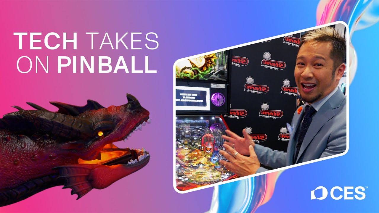 Tech Takes on Pinball at CES 2025