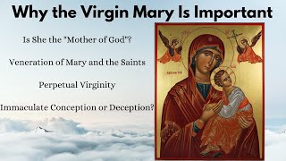 Virgin Mary and Christianity: Mother of God, Perpetual Virginity, Immaculate Conception
The Virgin Mary is a very important figure in Christianity, but there are various groups that oppose her, saying that she is merely a instrument of God and is completely unimportant, going as far as to that she isnt even perpetually virgin and had many children with Joseph! On the opposite side however there are people who exaggerate her highness, saying that she was conceived without original sin, saying that she is a co-redemptrix and some even going as far as saying she is in a quasi-hypostatic union with the Holy Spirit.
How do we avoid excesses while respecting the Virgin Mary properly? This stream will answer that question.
All of my Links: https://linktr.ee/therealMedWhite
Check out Patristic Faith: https://www.patristicfaith.com/our-team/david_erhan/
Follow on Twitter: https://twitter.com/MedWhiteAcolyte
Donate to my Patreon: https://www.patreon.com/therealmedwhite
Subscribe to my Telegram: https://t.me/therealmedwhite
My Discord: https://discord.gg/VbHsrBn
BTC wallet: bc1q7lszxzfwv2vmsfyx24kzpjhpyyrzse374hhp44
My Substack if you want to read my articles: https://therealmedwhite.substack.com/
Rokfin: https://www.rokfin.com/therealmedwhite
Odysee: https://odysee.com/@therealmedwhite Virgin Mary and Christianity: Mother of God, Perpetual Virginity, Immaculate Conception