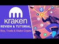 Kraken Tutorial for Beginners: How to Trade & Stake Crypto with Kraken Exchange