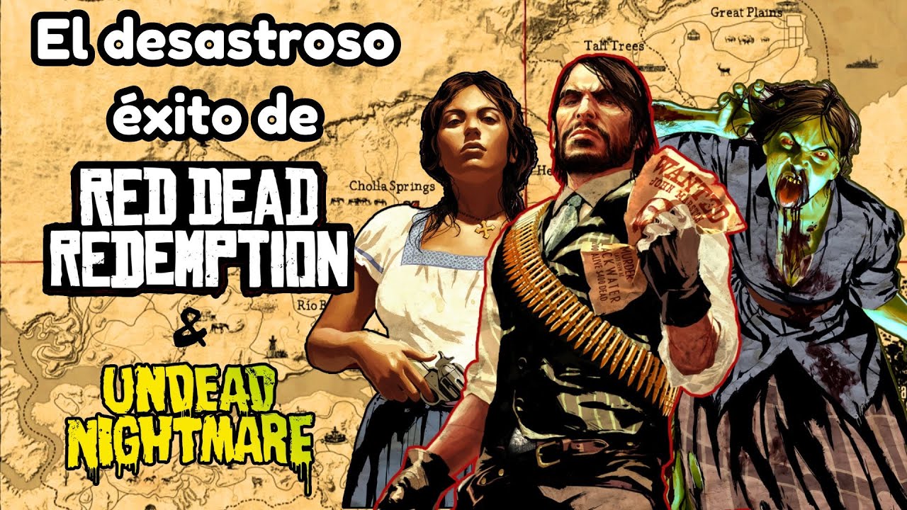 El Desastroso, pero ÉXITOSO Red Dead Redemption (ft. Undead Nightmare)