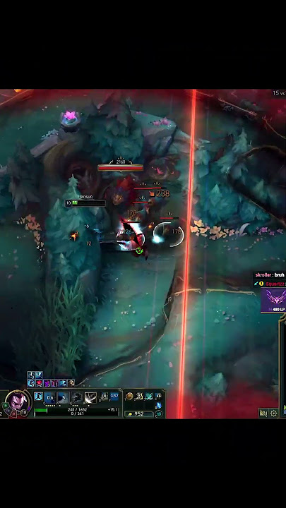 Hansuo 1vs2 - Clean - League of Legends #shorts
