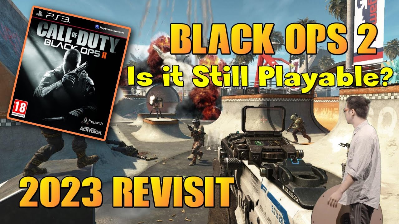 black ops 2 still playable