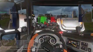 Euro Truck Simulator 2 Multiplayer: Bad Drivers/Crashes Compilation #13